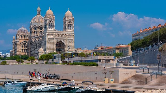 Monumenti di Marsiglia da vedere